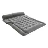 Colchón Inflable para Coche Específico para SUV 180*145cm Colchoneta Gruesa de Terciopelo para Maletero con Bomba de Aire Gratis para Viajes