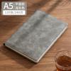 Cuaderno A5 Minutas de Reunión de Negocios Inserto para Bolígrafo Libro de Hojas Sueltas Superficie de Cuero Venta al por Mayor Estampado Trabajo Corporativo Papel Dowling