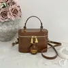 Bolsa de Mão de Luxo Pequena Quadrada Feminina Transfronteiriça Nova Tendência Coreana Moda para o Trabalho Ombro Único Transversal