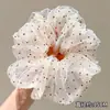 Gomas para el Cabello de Niña Gomas para el Cabello Intestino Grueso Estilo Coreano Gomas para el Cabello con Lazo Gomas Elásticas Duraderas de Alta Gama para Niñas