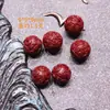 Accesorios de Arena Púrpura Dorada de Alto Contenido Accesorios Hechos a Mano para DIY Pulsera de Cinabrio Auténtico Accesorios de Cuentas Budistas Venta al por Mayor