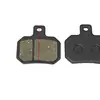 Pastillas de Freno Universales para Patinetas Eléctricas, Bicicletas Eléctricas y Motocicletas Eléctricas, Compatibles con Aima y Yadea, Frenos de Disco de Bomba Simple y Doble