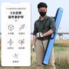 Bolsa para cañas de pescar de caparazón duro ABS extendida personalizada por el fabricante de 1,445 m 1,53 m, bolsa para cañas de pescar impermeable de gran capacidad