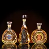 Botella de Licor Transparente Estilo Europeo Botella Vacía Vidrio Engrosado Botella de Vino Tinto Botella de Whisky Botella de Vino Estilo Europeo Botella de Licor Vacía