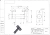 Flange de junta articulada tipo flange de lado plano com anel de retenção pino cantilever de aço 45# núcleo do eixo WHE01 em estoque