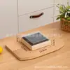 Caja Plegable Cuadrada para Cortar Fruta Compartimento Único Tres Compartimentos Cuatro Compartimentos Nueve Compartimentos Sushi Estofado Juego de Tres Piezas Caja de Embalaje de Papel Plástico
