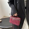 Bolso de Diseño de Nicho Estilo Coreano para Mujer Otoño 2026 Nueva Moda Bolso Cubo Simple de Mano Bolso Cruzado Pequeño Casual