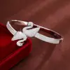 Pulsera Creativa de Cobre Puro para Pareja, Estilo de Celebridad de Internet a la Moda, Pulsera Abierta Minimalista, Venta Directa del Fabricante, Exclusivamente para Suministro Transfronterizo