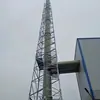 Torre de Chaminé de Aço Inoxidável Anticorrosiva, Torre de Emissão de Gases Industriais Resistente ao Vento e Estável, Torre Especial para Chaminés de Aço Inoxidável em Usinas de Energia