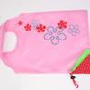 Bolsa de protección ambiental de fresa directa de fábrica, bolsa de almacenamiento portátil, pequeña bolsa de compras de fresa, bolsa de mano impermeable, se puede imprimir el logotipo
