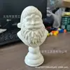 Estátua do Papai Noel de Novo Produto Transfronteiriço Artesanato em Resina Enfeites Festas de Natal Presentes Enfeites de Decoração para Casa
