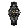 Relógio masculino ORSGA fashion business de diamante com calendário duplo, luminoso, à prova d'água, direto da fonte, relógio de quartzo para live cross-border
