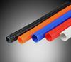 Arnés de cableado retardante de llama amigable con el medio ambiente Manguera corrugada de plástico PP / Tubo ondulado PB-18.5L con corte