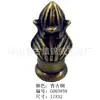 Corona pequeña M10 cabeza decorativa de belleza (bronce) Manualidades regalo decoración tuerca galvanizado accesorios de iluminación