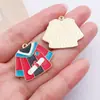 Accesorios para Joyería DIY Aleación Esmalte Temporada de Graduación de 100 Puntos Gorra de Graduación Estudiantil Colgante de Ramo Colgante para Mochila Teléfono