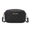 Bolsos para Mujer Nuevo Diseño de Moda Trendy Popular Bordado Rombo Bolso de Hombro Cruzado Venta al por Mayor Transfronteriza