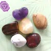 Fábrica em estoque pedra rolante de cristal partícula grande polimento expansão aromaterapia pedra decoração aquário peixe Buda atacado