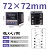 Termostato Rex-C100-C400-C700 Totalmente Automático Pantalla Digital Instrumento de Control de Temperatura Termostato de Control de Temperatura