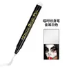 Pluma de Pintura para Tatuajes Temporales Humanos Cabeza Suave Graffiti en la Piel Fácil de Frotar Marcador de Marcado Corporal Cara Marcador DIY