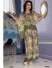 Novo Conjunto de Top e Calça Xadrez Casual Boho Feminino Europeu e Americano da Amazon para o Verão de 2024