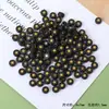 Estrella acrílica de colores brillantes, luna, cuentas redondas, cuentas brillantes en forma de corazón, materiales para pulseras, collares de joyería hechos a mano para DIY