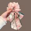 Pañuelo Cuadrado para Niñas, Lazo para el Cabello, Nuevo y Elegante Accesorio de Alta Gama para Coletas Bajas, Adorno de Moda para el Cabello de Niñas Pequeñas