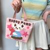 Bolso de Lona de Moda para Mujer 2026 Nuevo Modelo Bolso Tote Bolsa para Lonchera Minibolsa de Mano Bolsa para Almuerzo de Estudiante y Viajero al por Mayor
