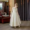 Vestido de princesa para actuación de fiesta de baile de niñas, para niños