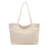 Bolso Tote Texturizado para Mujer 2025 Nuevo Estilo Bolso de Mano para Viajes Diarios, Versátil y de Moda Bolso de Hombro Grande de Capacidad para Salidas