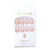 CS-22mini polvo desnudo uñas postizas color transfronterizo Parche de uña terminado para usar FakeNail al por mayor