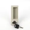 Cerradura para Archivador Wangtong 1506, Cerradura para Casillero de Metal, Archivador, Gabinete de Archivo, Cerradura de Manija para Gabinete de Almacenamiento, Cerradura de Puerta de Gabinete