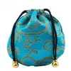 07Jn Bolsa de Brocado Bolsa de Estilo Antiguo para Cuentas de Oración Budista Bolsa para Pulsera, Bolsa Cultural, Bolsa de Embalaje, Bolsa Pequeña de Brocado, Bolsita