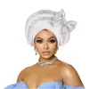 Chapéu de Casamento Africano Pesado Chapéu de Cabeça Chapéu de Cabeça Laço de Lantejoulas Multicamadas Fábrica Comércio Exterior Novo Amazon