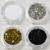 Joyería para uñas con lentejuelas de amor mini lentejuelas de 1 mm brillo corazón de melocotón amor lentejuelas pequeñas decoraciones de uñas de hadas