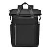 Mochila casual de grande capacidade, moderna e versátil, adequada para viagens de negócios, viagens, deslocamento, mochila impermeável para laptop de negócios