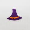 Artesanía Láser Tela No Tejida Al Por Mayor Calabaza de Halloween Fantasma Murciélago Piezas Semi-acabadas