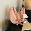 Bolsas Pequenas Populares de Estilo Ocidental para Mulheres Deste Ano 2025 Nova Moda de Verão Roupa de Trabalho Bolsa Transversal Bolsa de Ombro Único Bolsa Dumpling