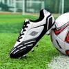 Nuevas botas de fútbol de moda para estudiantes de primaria y secundaria, botas de fútbol para niños con uñas rotas cortas, botas de fútbol para hombres y mujeres con uñas rotas largas.