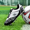 Novos tênis de futebol da moda para homens, alunos do ensino fundamental e médio, AG, treino, travas curtas, travas longas, crianças, homens e mulheres