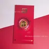 Pegatinas Doradas para Teléfono Móvil del Año del Caballo con Sobres Rojos, Regalos de Año Nuevo, Pequeños Regalos, Souvenirs Culturales y Creativos del Año del Caballo, Artículos para Puestos del Festival de Primavera