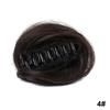 Moño para el Cabello para Mujeres, Accesorio para el Cabello, Postizo de Moño, Accesorio para el Cabello Moño Peluca Hanfu, Peluca Moño de Flores, Pinza para el Cabello