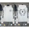 2025 Transfronteiriça Amazon Masculina Outono Novo Estampa de Corvo Cruz Coração Moda Tendência Versátil Moletom