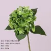 Flores de Hortensia Artificiales para Bodas, Ramilletes de Hortensias Falsas para Decoración, Flores Artificiales de Alta Gama para Arreglos Florales, Al por Mayor