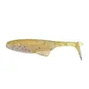 Cebos Suaves de Cola en T Flotante Peces Perezosos Pequeños Señuelos Suaves de Cola en T Cebo Suave Artificial Cebo Falso Cebo para Peces de Agua Dulce y Salada Venta al por Mayor