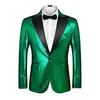 Blazer de palco masculino casual slim fit brilhante para primavera e outono de comércio exterior europeu e americano, terno juvenil moderno, jaqueta formal leve