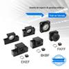 Assento de suporte de parafuso de esferas BFBK/EKEF/FKFF12 20 2530 assento de rolamento fixo de suporte de parafuso