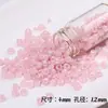 Série Rosa Cor Mista Contas de Vidro Contas Feitas à Mão DIY Joias Colar Pulseira Brincos Material Contas