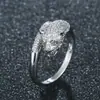Suministro europeo y americano exquisito traje de anillo de pulsera de leopardo moda dominante pulsera bicolor oro y plata regalo femenino
