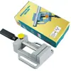 Grampos para Marcenaria, Grampos de Canto Reto Multitamanho, Grampos de Noz para Aquário, Grampos tipo A de Nylon, Grampos tipo F 90 graus Alumínio Liga Monomanípulo Grampo de Fixação