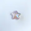 Acrílico de Color Uv Galvanizado con Purpurina Fina Estrella Gruesa de Cinco Puntas Cadena para Teléfono Móvil DIY Pulsera Cuentas Material de Cuentas Sueltas Accesorios de Joyería